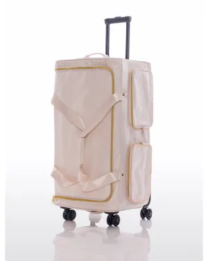 Rac n Roll Limited Edition Medium Dance Travel Bag - Beige