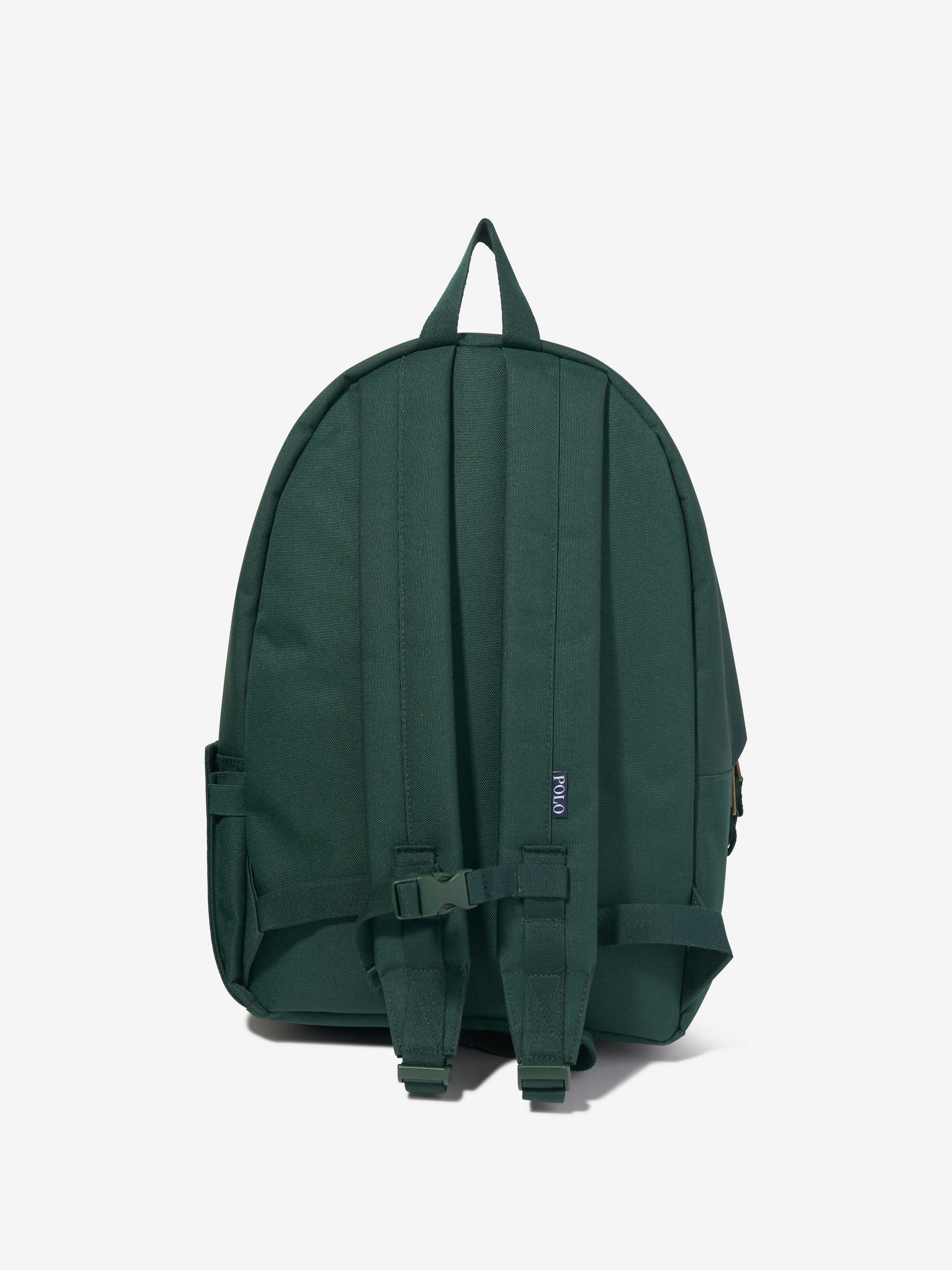 Ralph Lauren Kids Logo Backpack in Green