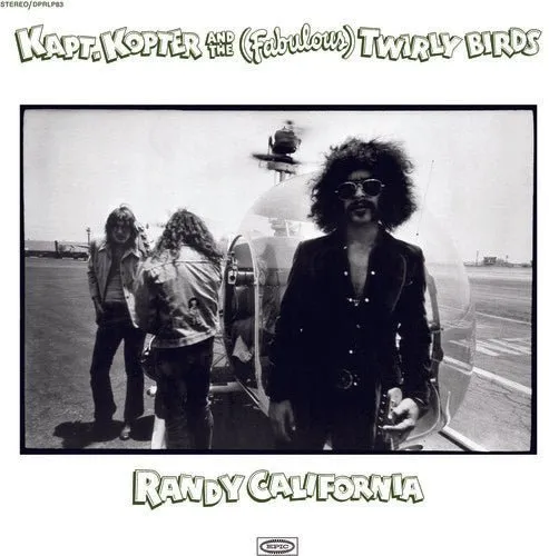 Randy California - Kapt. Kopter And The (Fabulous) Twirly Birds [White Vinyl]  (New Vinyl LP)