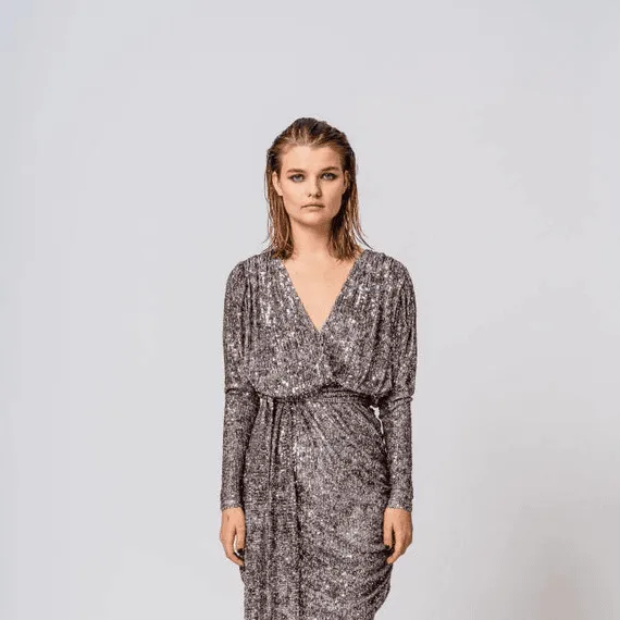 Ravn Ravn Luisa Sequin Dress