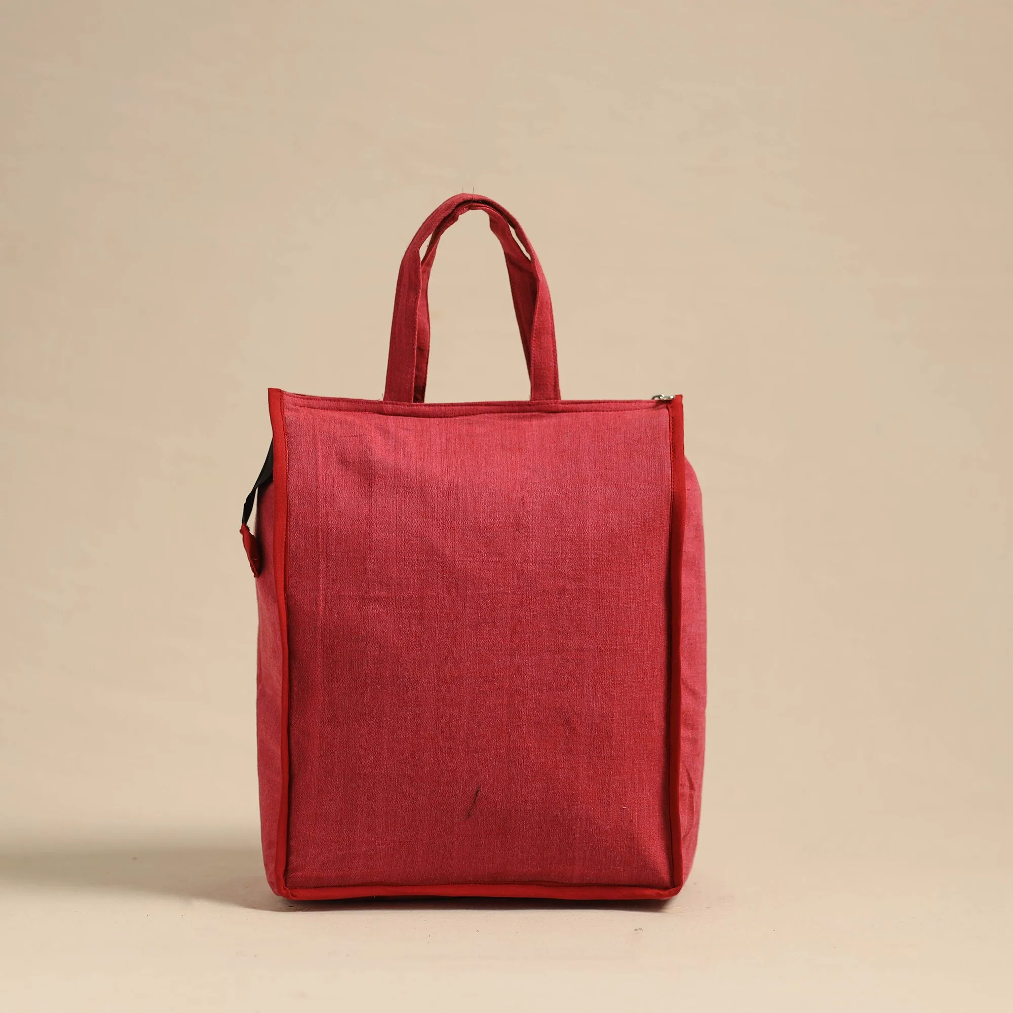 Red - Eco-Friendly Handmade Cotton Handbag for Women 32