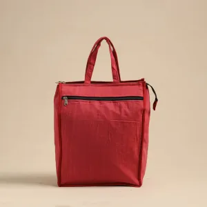 Red - Eco-Friendly Handmade Cotton Handbag for Women 32