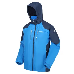 Regatta Calderdale III Waterproof Jacket - Imperial Blue/Navy