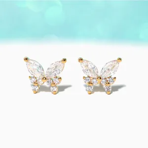 Remember Me Butterfly Studs