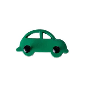 Rice DK Metal Hooks in Car Shape - Green