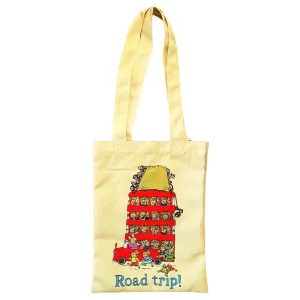 Richard Scarry Long Tote Bag · Rabbit Road Trip *Limited Edition