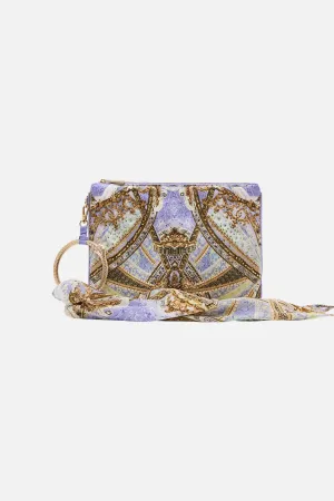 RING SCARF CLUTCH GILDED PLEASURES