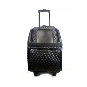 Rio Roller Bag — Black Quilted