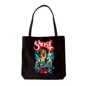 Rocksax Ghost Premium Tote - Rite Here, Rite Now