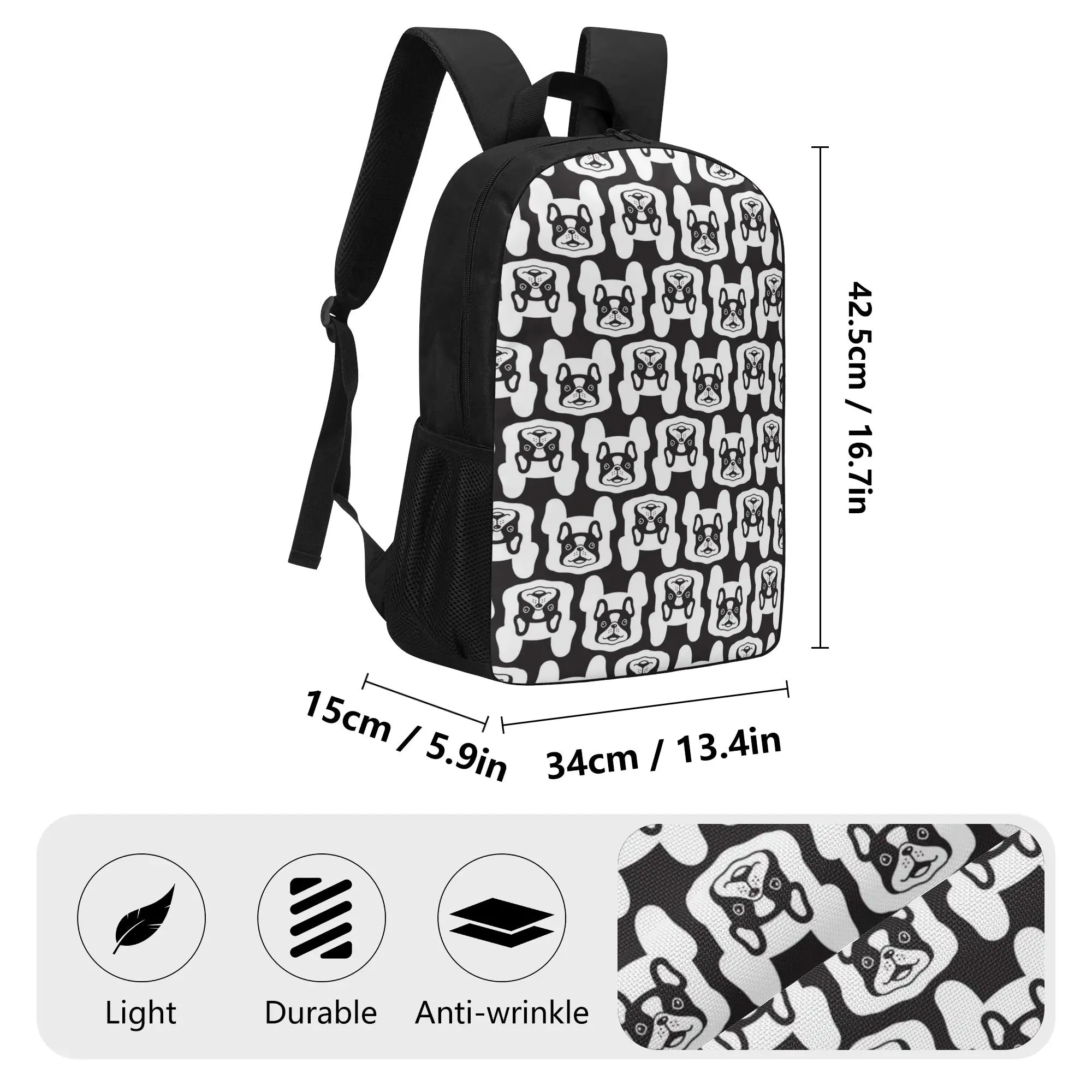 Rosie - 17 Inch Backpack