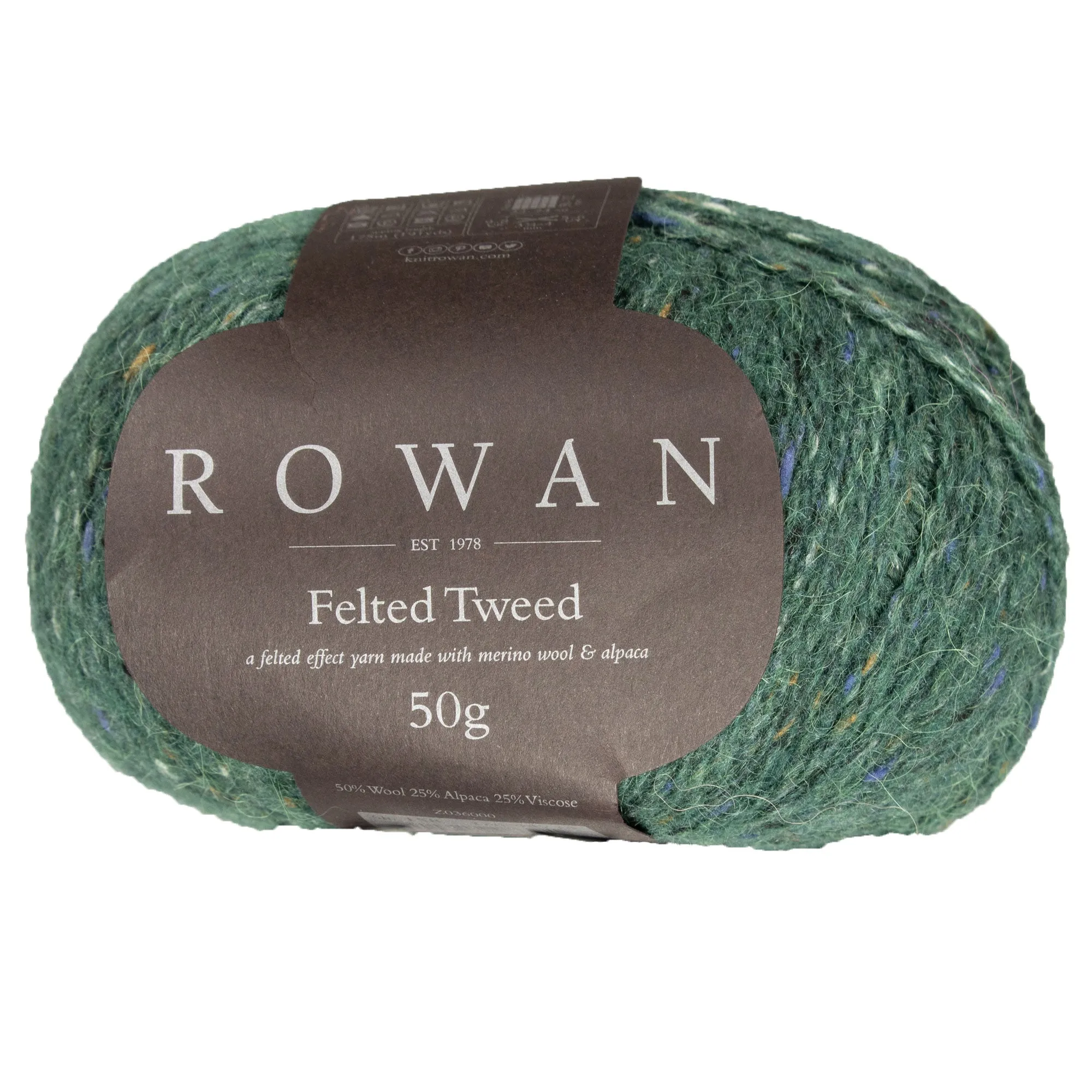 Rowan Felted Tweed Yarn - 158 Pine