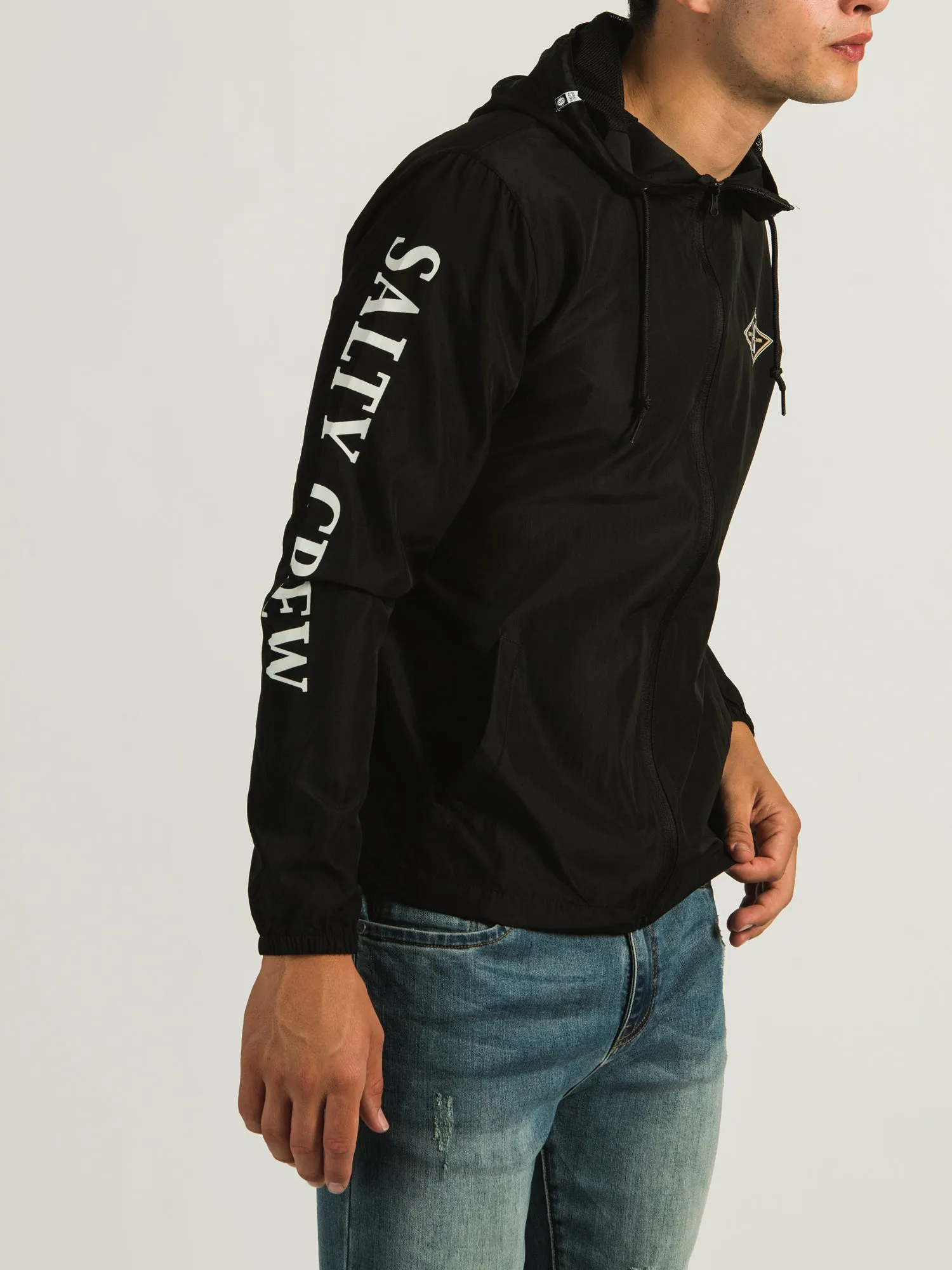 SALTY CREW DIAMOND WINDBREAKER  - CLEARANCE