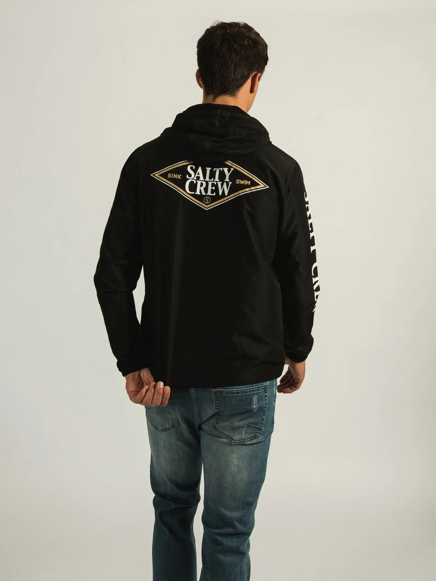 SALTY CREW DIAMOND WINDBREAKER  - CLEARANCE