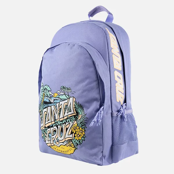 Santa Cruz Aloha Dot Rounded Backpack - Iris