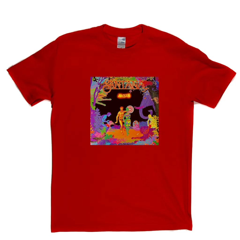 Santana Amigos T-Shirt