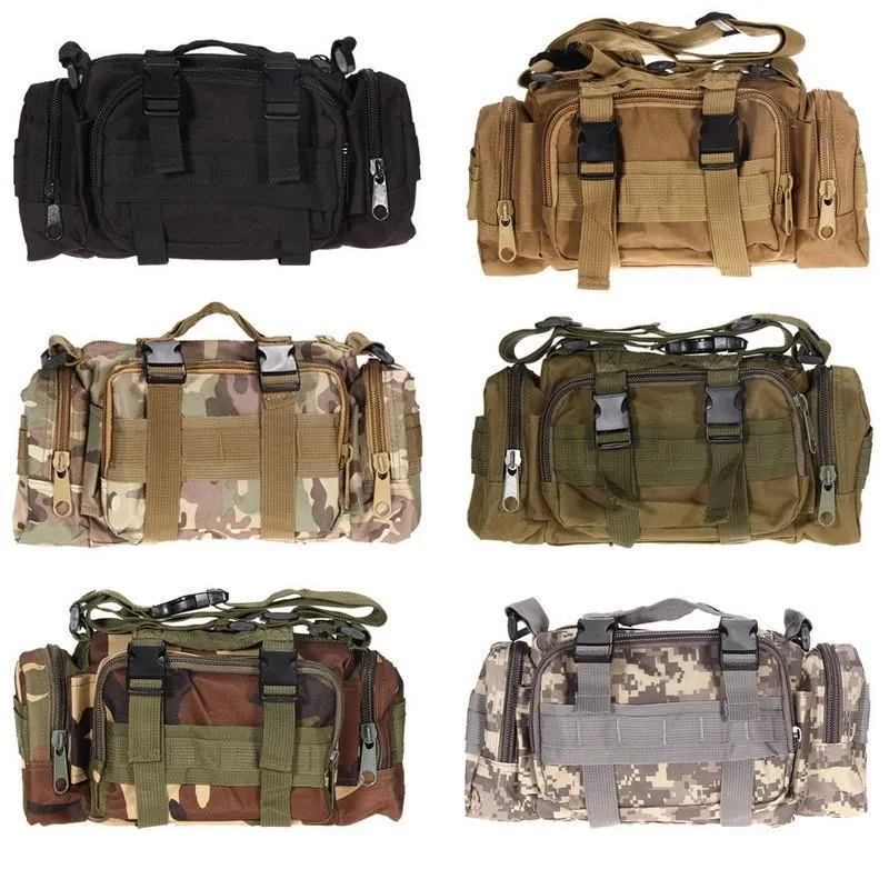 SC-3L Military Style Small Utility Deployment Duffel Bag