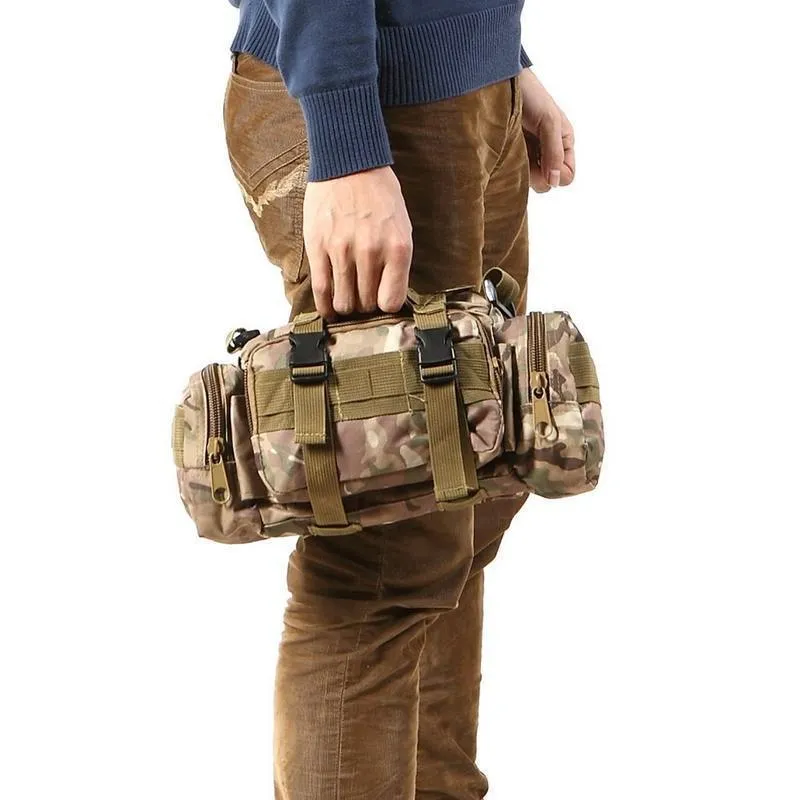 SC-3L Military Style Small Utility Deployment Duffel Bag