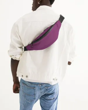 Shaded Midtone Purple Belt Bag | C20M80Y0K30