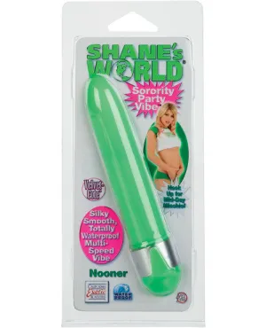 Shane's World Nooner Sorority Party Vibe - Green