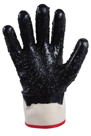 Showa 7066R Nitri-Pro Palm Coated Nitrile Gloves