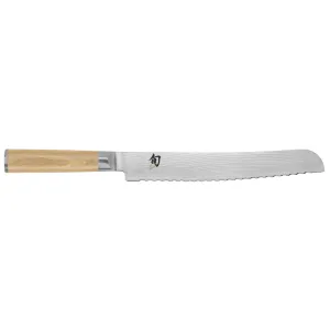 Shun Classic Bread Knife 23cm White