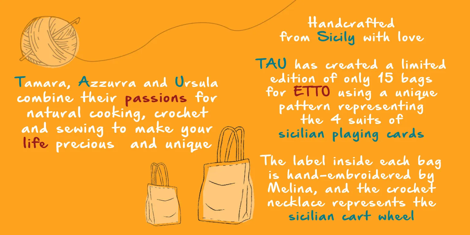 Sicilian Handmade Bag - Limited Edition