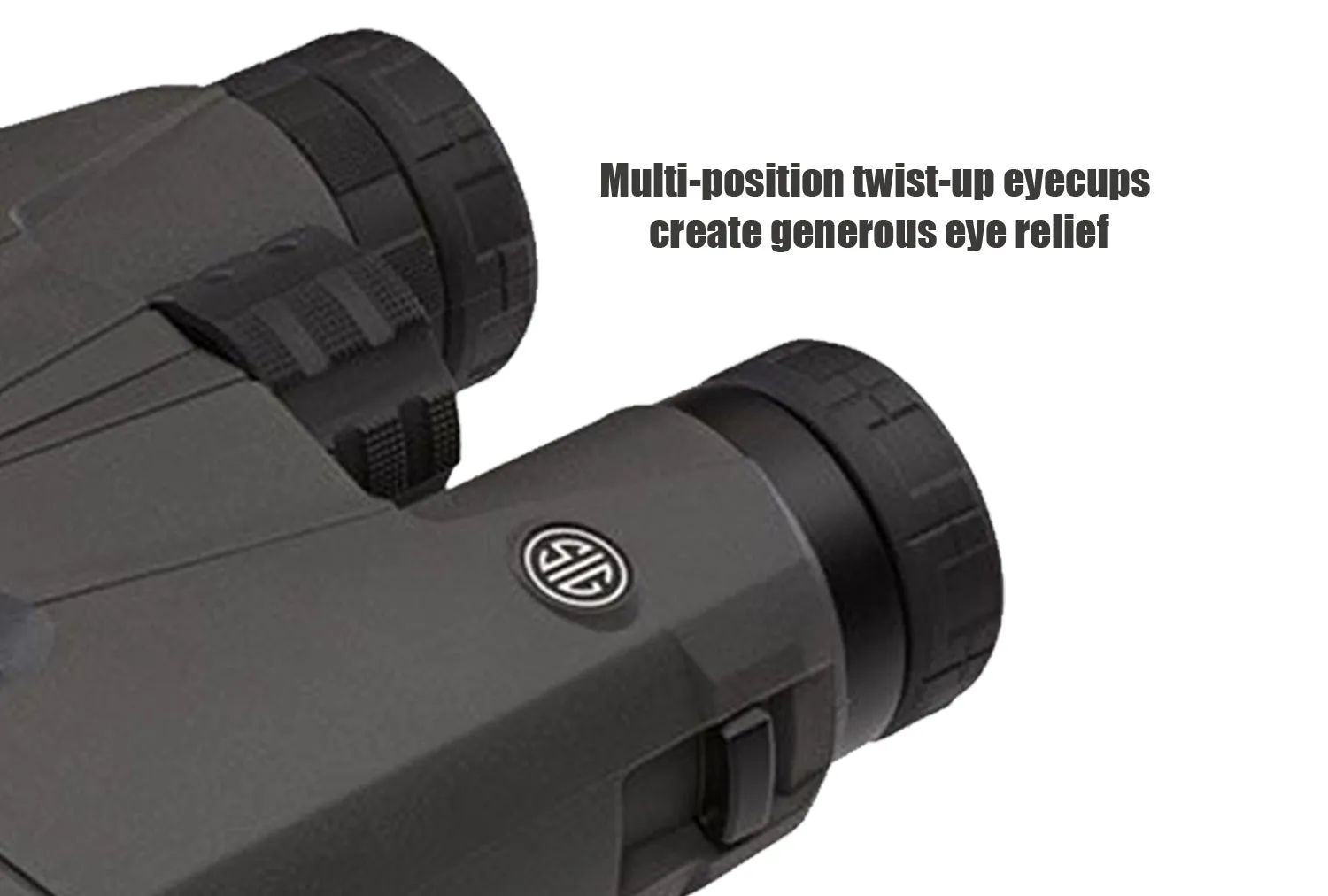 Sig Sauer Zulu9 15x56mm HDX Lens Binocular, Graphite (SOZ99003)