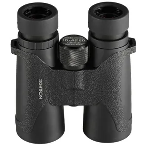 SIII Series Binoculars - 10x42mm, Roof Prism, Black Rubber Finish