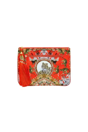 SMALL CANVAS CLUTCH HANGZHOU HOLLYWOOD