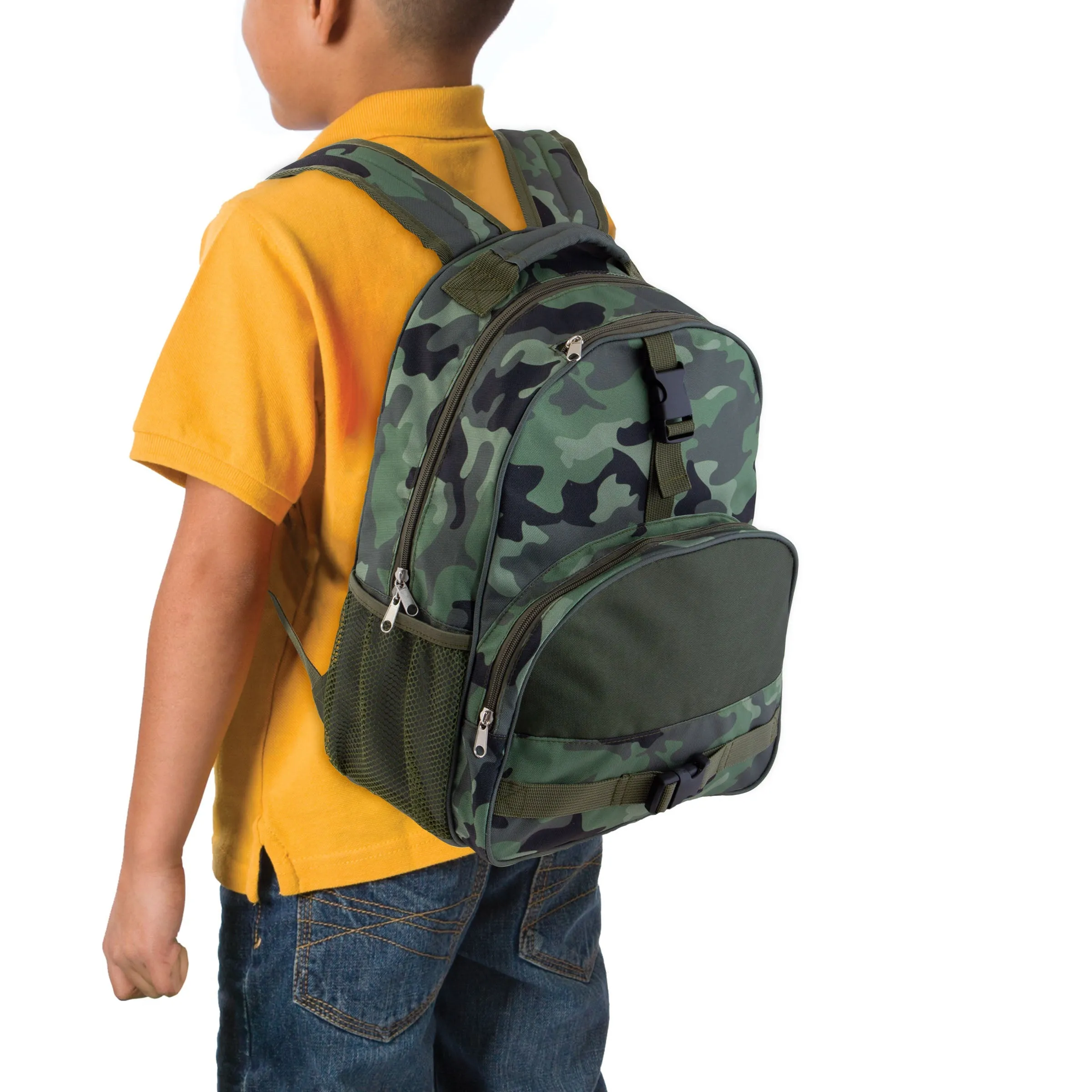 Stephen Joseph All Over Print Backpack, Camo