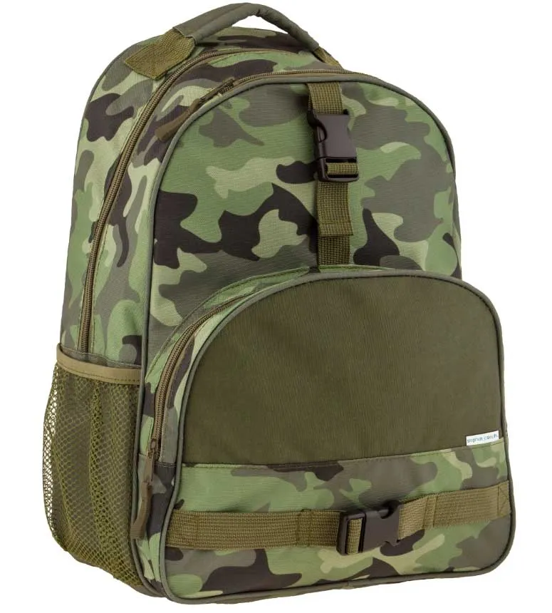 Stephen Joseph All Over Print Backpack, Camo