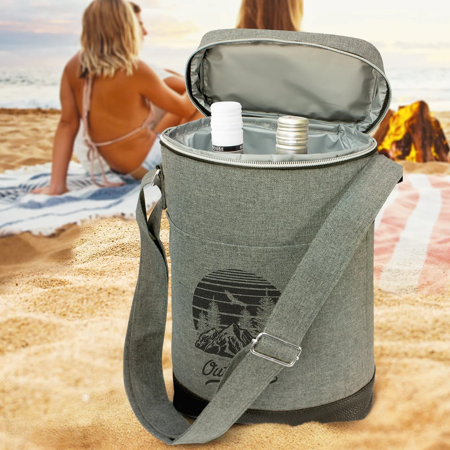 Stock Nirvana Wine Cooler Bag (SNB-119T)