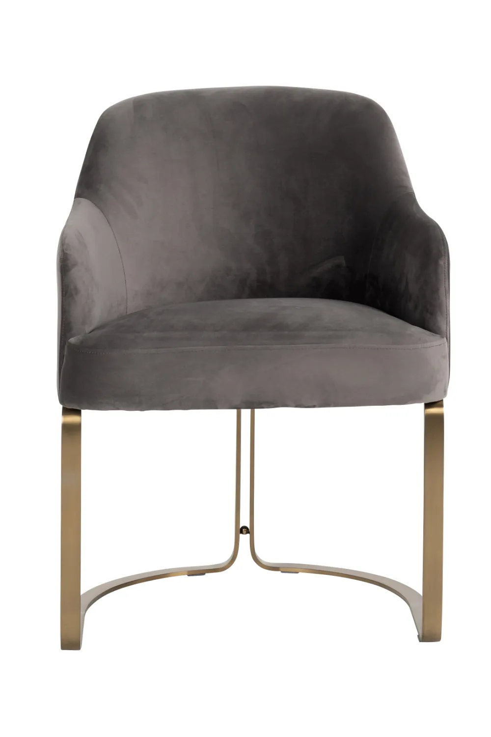 Stone Velvet Modern Armchair | OROA Hadley