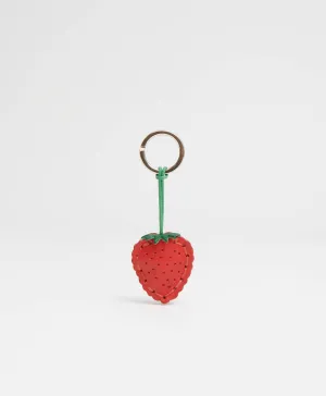 Strawberry Keyring - Strawberry