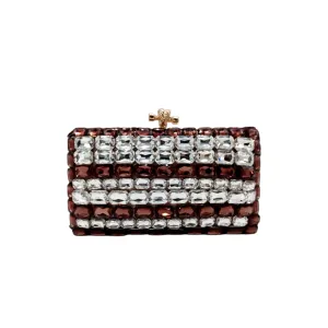 Stylish Stone Clutch