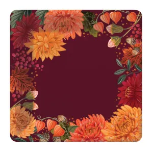 Sumptuous Harvest Dalia Dinner Plates