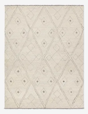 Sunisa Hand-Tufted Wool Moroccan-Style Rug