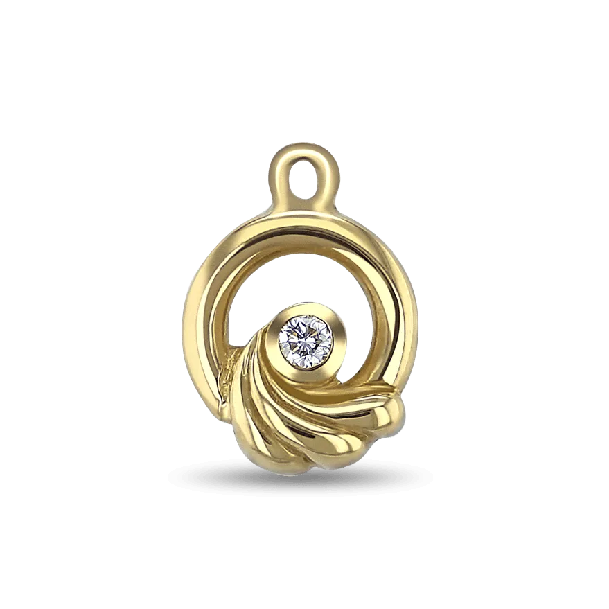 Swirl Charm