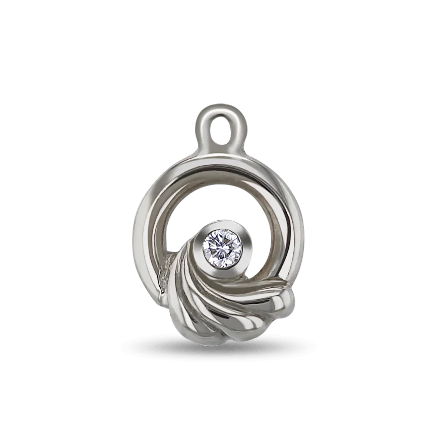 Swirl Charm