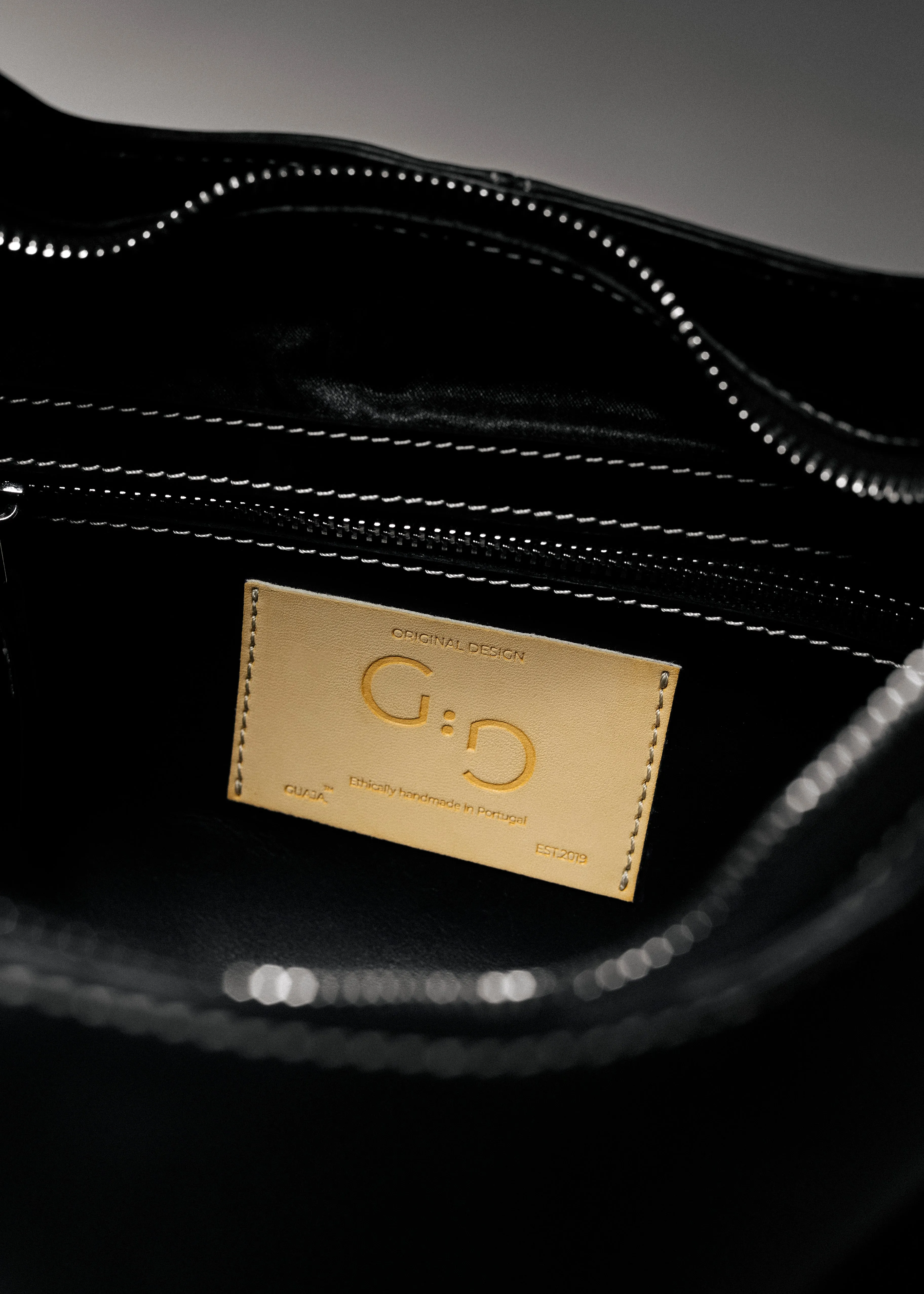 The Caviar Leather Bag