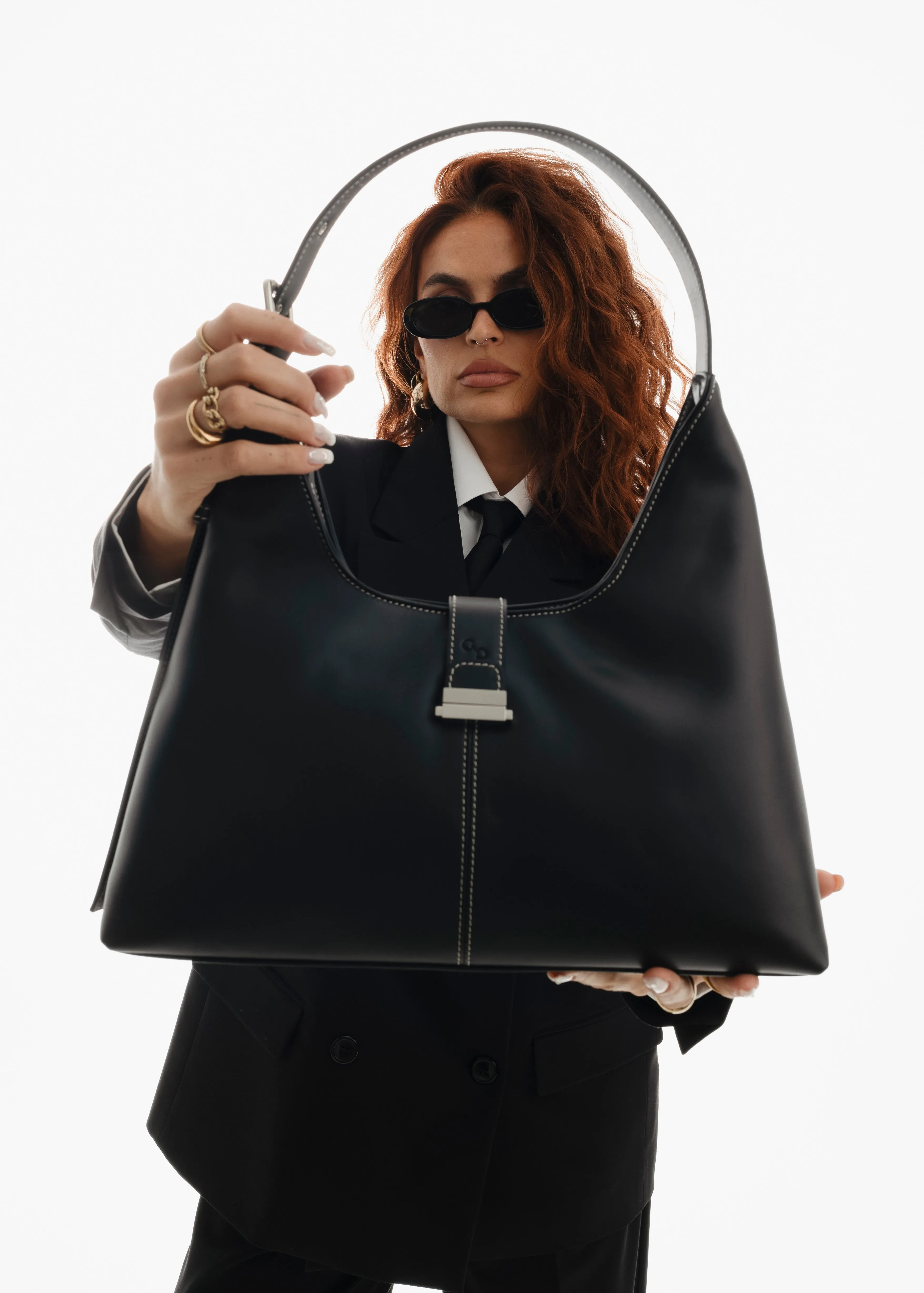 The Caviar Leather Bag