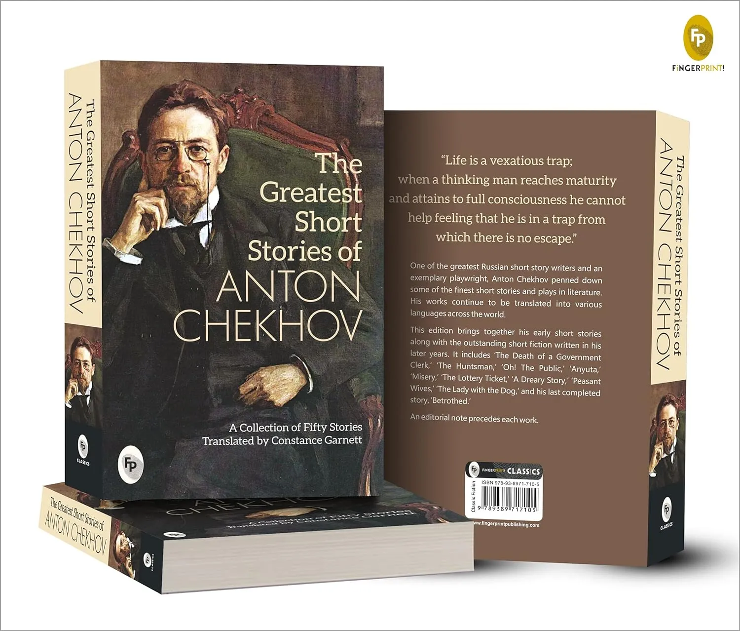 The Greatest Short Stories of Anton Chekhov: