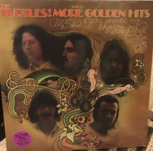 The Turtles - More Golden Hits [Gold Vinyl]  (New Vinyl LP)