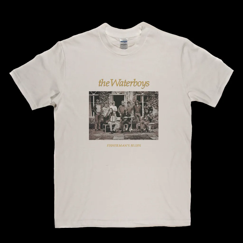 The Waterboys Fishermans Blues T-Shirt