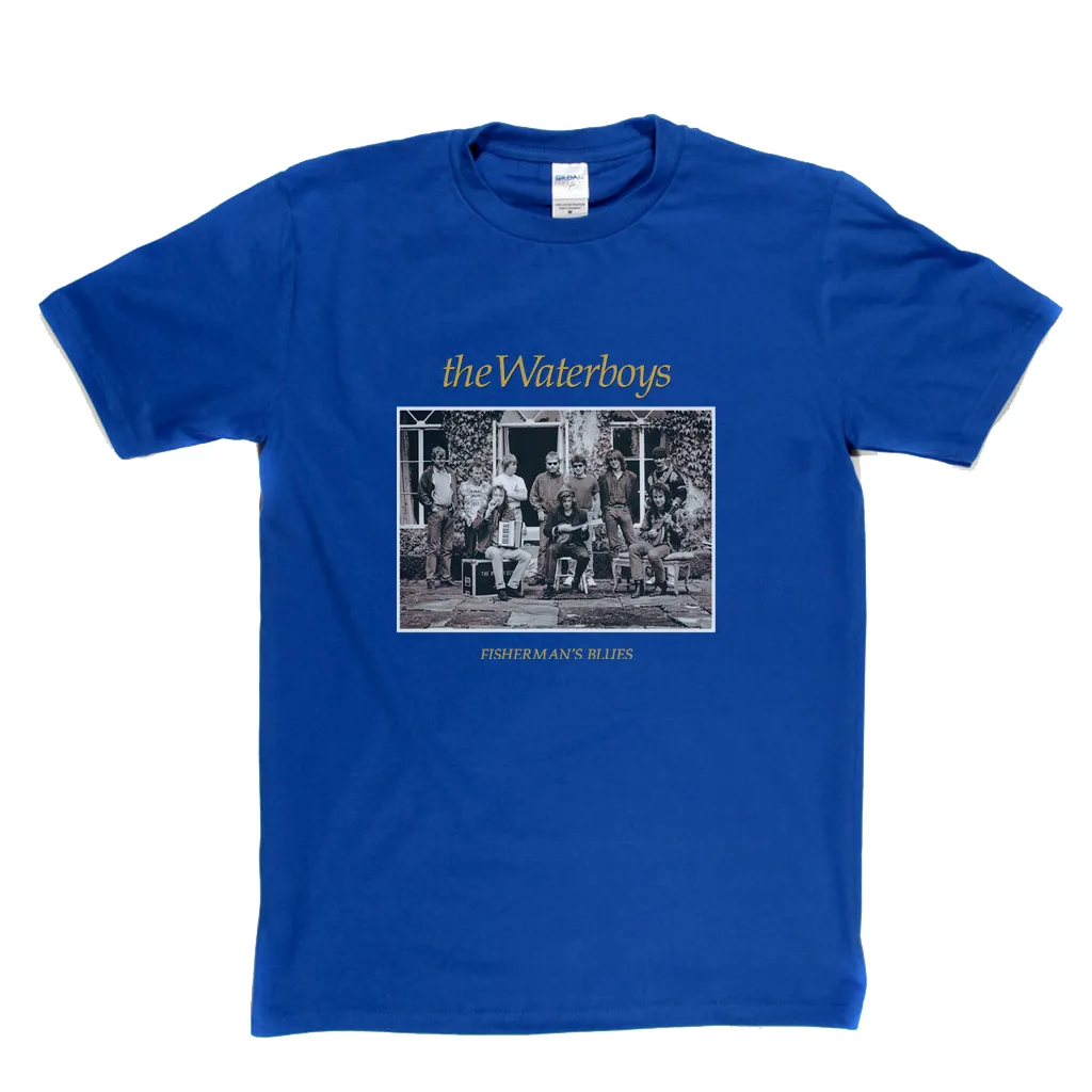 The Waterboys Fishermans Blues T-Shirt