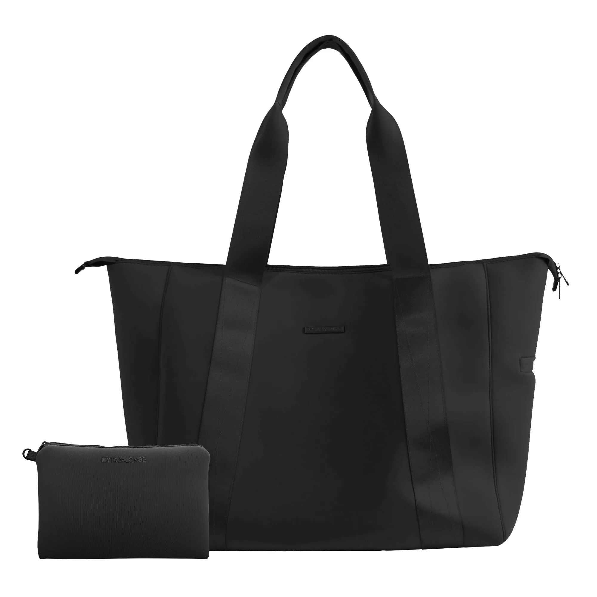 THE WEEKENDER BAG -  ONYX