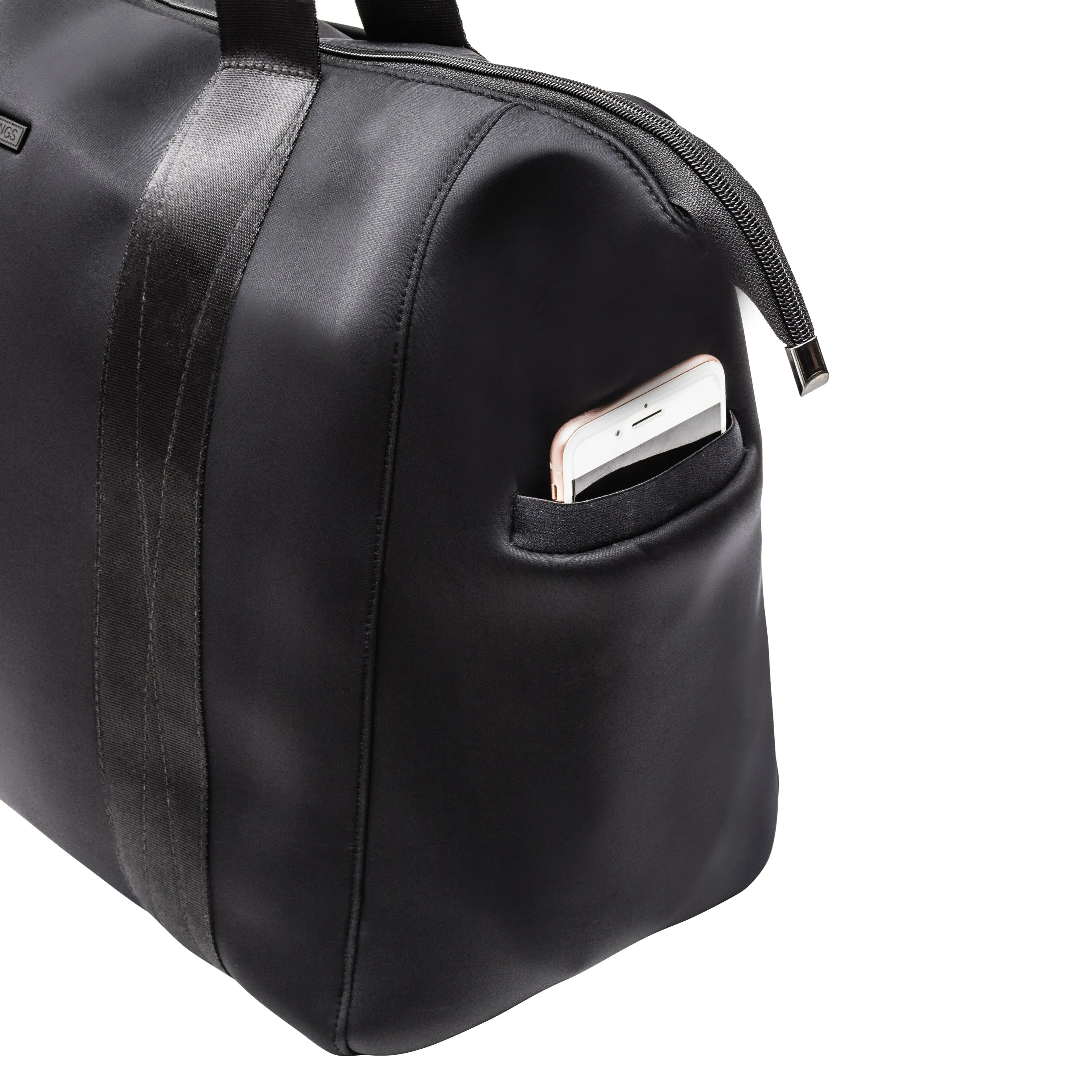 THE WEEKENDER BAG -  ONYX