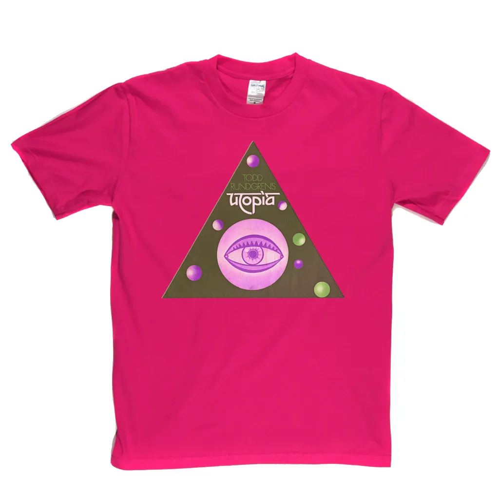 Todd Rundgrens Utopia Triangular T-Shirt