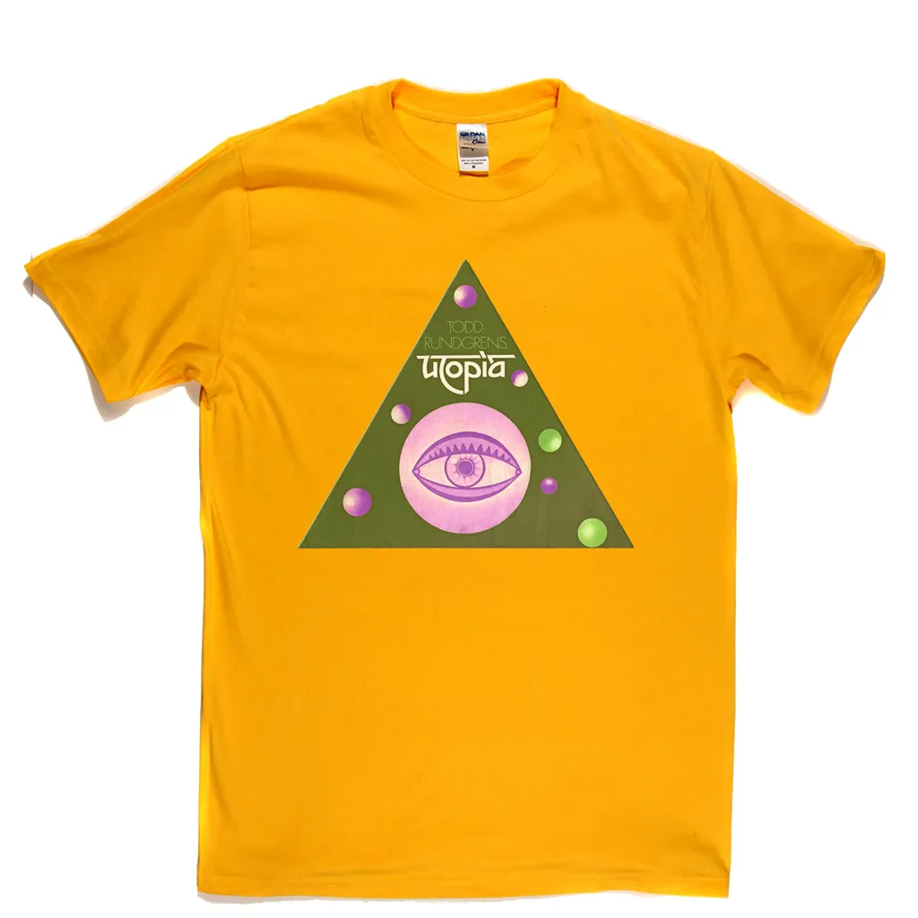 Todd Rundgrens Utopia Triangular T-Shirt