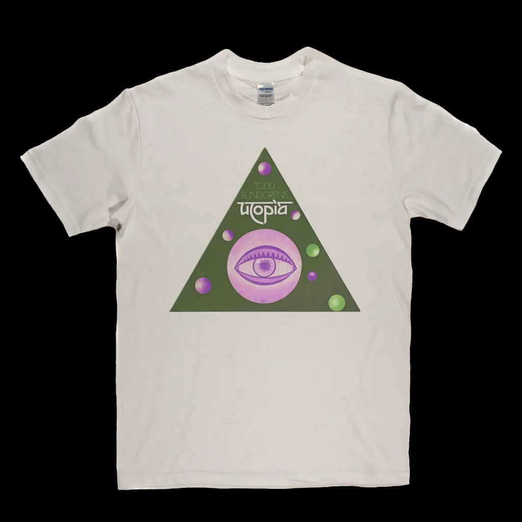 Todd Rundgrens Utopia Triangular T-Shirt